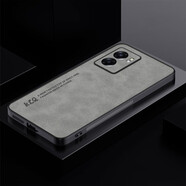 韓菲琪 OPPO A57手機(jī)殼PFTM20保護(hù)套膚感羊巴皮商務(wù)復(fù)古磨砂5G男士軟硅膠全包防摔外殼 【羊巴皮】銀河灰 OPPO A57(5G)