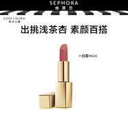 雅詩蘭黛（Estee Lauder）絕色傾慕口紅唇膏系列送女友生日禮物生日禮物 3.5g,絨霧626