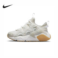 耐克（NIKE）女鞋 HUARACHE RUN 華萊士透氣跑步鞋654275-110 DQ8031-101 36