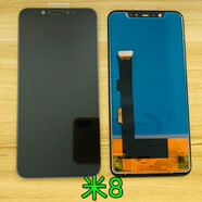 森瑤 適用 小米8屏幕總成 小米8SE 小米8青春版 小米8探索版 mix3 mix2  米8SE屏幕總成【帶金色框】