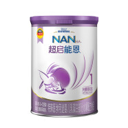 雀巢（Nestle）超启能恩1段婴幼儿乳蛋白部分水解配方奶粉0-12个月适用380g