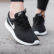 耐克NIKE耐克NIKE 女鞋 春季運(yùn)動(dòng)鞋黑色 TANJUN 網(wǎng)鞋跑步鞋818381 818381-011 36