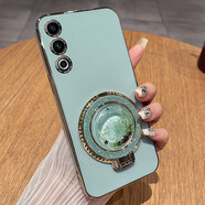 優(yōu)蕾絲 魅族20手機(jī)殼meizu20pro保護(hù)硅膠套M381Q全包防摔391軟殼二十por帶流沙支架男女高級感高顏值新款 【薄荷綠】帶同款流沙支架 +全屏鋼膜+掛繩 適用型號【魅族 20】