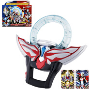 萬代（BANDAI） 閃耀迪迦奧特曼變身召喚器神光棒特別套裝中文版 歐布圓環(huán)