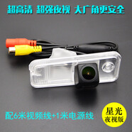 旭杉斯適用于現代ix25ix35途勝達后視倒車(chē)攝像頭超高清夜視防水倒車(chē)影 ix25星光夜視超高清