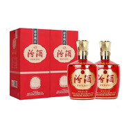 汾酒山西汾酒基礎(chǔ)版 1915巴拿馬系列清香型純糧固態(tài)酒 53度 475mL 2瓶 基礎(chǔ)紅含袋