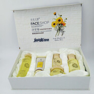 果之秘洋甘菊護(hù)膚品套裝保濕補(bǔ)水提亮女學(xué)生媽媽化妝品套裝 高檔禮盒5件套