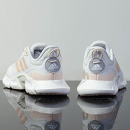 阿迪達斯 （adidas） 女鞋夏季新款CLIMACOOL裸粉色清風透氣跑步鞋 IG3131/亮白橙 36