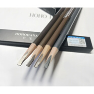 韓國好好彩妝HOHO HANARO木質(zhì)硬芯眉筆 HOHO眉筆鉛質(zhì)霧感眉筆 08# 卡其色 原廠不削 新品