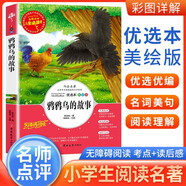 [注音美繪] 鴉鴉烏的故事 小學(xué)生版無障礙閱讀名師點(diǎn)評(píng)美繪插圖學(xué)校班主任老師推薦學(xué)生經(jīng)典名著課外閱讀書小學(xué)生一年級(jí)二年級(jí)三年級(jí)課外閱讀必讀書 人生必讀書系列
