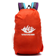 華納海姆（Vanaheimr） 背包防雨罩專業(yè)雙肩背包戶外登山包防雨罩防塵罩（贈(zèng)品 勿拍） 橘色 40L