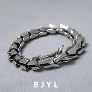 BJYL龍骨手鏈男士潮流高級感學(xué)生手環(huán)霸氣不易掉色朋克百搭手飾品禮物 手鏈+傳承禮盒