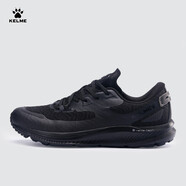 卡爾美（KELME）運動(dòng)鞋新款鞋子男鞋輕便緩震輕彈跑鞋網(wǎng)面透氣跑步鞋