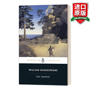 The Tempest 英文原版 暴風(fēng)雨 英文版 進(jìn)口英語原版書籍