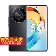 Hi nova可选24分期【免息】X50 新品5G手机 全网通 曲屏 屏幕指纹 手机华为mate60pro p60pro店内有售 典雅黑 16+512GB 官方标配