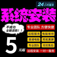 win10系統重裝遠程電腦維修筆記本臺式蘋(píng)果雙系統7w8安裝服務(wù) win10
