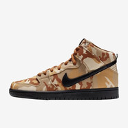耐克（NIKE）男女鞋 Sb Dunk High 運動休閑滑板鞋DB1640-001 BQ6826-200 迷彩 36