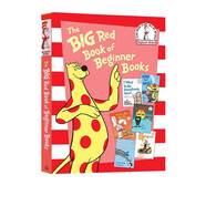 英文原版 Dr Seuss's ABC 蘇斯博士經(jīng)典繪本 The Big Book of Beginner 七色入門(mén) Hop on Pop 戴帽子的貓Cat in the Hat's 綠山墻 【故事選