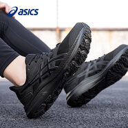 asics亞瑟士男鞋跑步鞋秋季職業(yè)緩沖減震透氣專業(yè)運(yùn)動鞋 黑色 39.5