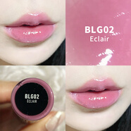 NYX美國NYX lip butter gloss黃油唇彩唇釉nyx口紅16praline蜜桃奶茶 BLG02 Eclair 奶油粉 現(xiàn)貨