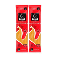 公雞gallo西班牙原裝進(jìn)口直條形意大利面500g袋裝250g簡(jiǎn)裝速食面 直條形500g*2袋