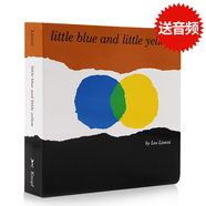 小黃與小藍(lán) Little Blue and Little Yellow 紙板書 吳敏蘭 英文原版繪本  Leo Lionni 代表作 紐約時報年度圖畫書