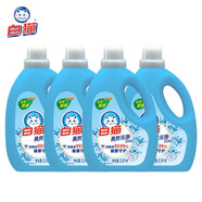 白貓洗衣液 內(nèi)衣內(nèi)褲 持久留香 整箱家庭裝 批發(fā) 高效除菌高效潔凈 【入選Top榜】2.3kg*4瓶18.4斤