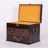 茅臺十二生肖收藏盒禮盒專(zhuān)用箱六瓶裝酒盒6瓶12瓶收納空箱子盒子 六瓶生肖鼠到蛇【空箱子】