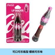 LiP SMACKER可口可樂聯(lián)名兒童潤唇膏護唇膏保濕草莓葡萄芬達雪碧杯裝滋潤 4g櫻桃可樂瓶裝