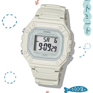 卡西歐（CASIO）男女學生ins風復古小方塊兒童表F-91WC-2A/4A/4A2 1B 7A 9A電子表 W-218HC-8A 【附加貼膜】