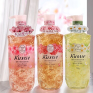 蔻斯汀（Kustie）花瓣沐浴露沐浴乳櫻花玫瑰茉莉洋甘菊香味香氛持久留香 720g茉莉花瓣沐浴露