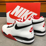 耐克（NIKE）男鞋運動(dòng)鞋AIR FLIGHT休閑鞋aj4兄弟款氣墊籃球鞋BQ4212-100 BQ4212-100/AJ4兄弟款/商家力薦 40