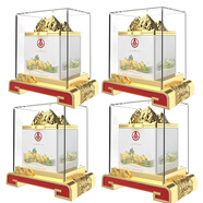 五糧液仙林生態(tài) 輝煌騰達(dá) 禮盒裝 52度 2L 千里江山圖4壇