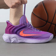 耐克（NIKE）男鞋運動鞋Giannis字母哥緩震防滑透氣休閑鞋實戰(zhàn)低幫籃球鞋 FQ3681-500/樹莓紫紅 42