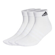 阿迪達斯 （adidas）男女 配件系列 C SPW ANK 3P 運動 短筒襪（三雙裝） HT3441 M碼