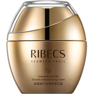 RIBECS伊貝詩(shī)面霜 伊貝詩(shī)精華霜海藻蝸牛霜魚(yú)子蛋白面霜保濕補(bǔ)水滋潤(rùn)緊 海藻蝸牛絲滑養(yǎng)膚乳霜 50g面霜