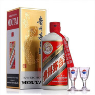 茅臺貴州茅臺飛天 醬香型白酒 43度 500ML 單瓶裝