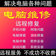 修電腦維修遠程技術(shù)支持顯卡驅動(dòng)問(wèn)題咨詢(xún)藍屏卡頓C盤(pán)清理 標準 標準