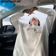BISEGRLIN短袖t恤男2025夏季新款潮牌美式復(fù)古上衣寬松純棉半袖潮 【49069305】白色 L
