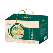 仟佰糧雜糧禮盒 仟佰糧雜糧-五谷優(yōu)選禮盒2200g