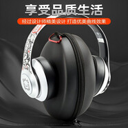 奇聯(lián)藍(lán)牙耳機(jī)適配器耳麥延長(zhǎng)線筆記本臺(tái)式電腦一拖二音頻線頭戴式耳機(jī)收納包USB3.5圓孔游戲耳機(jī)麥克風(fēng) 大耳機(jī)包【可裝頭戴式耳機(jī)】
