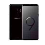三星（SAMSUNG）Galaxy S9+ SM-G9650/DS曲屏 s9plus 全網(wǎng)通 4G智能庫存手機日常 S9+ 黑色 128G