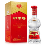 劍南春 水晶劍 38度500ml單瓶裝 濃香型 白酒 38度 500mL 1瓶