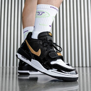 耐克（NIKE）Air Jordan AJ312復(fù)古經(jīng)典男子芝加哥白紅色低幫休閑運(yùn)動籃球鞋 CD7069-071黑金 41