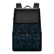 華為原裝時(shí)尚雙肩包筆記本Matebook14 13 e pro15.6英寸商務(wù)風(fēng)范電腦包書(shū)包防水背包 幻野藍（適合14英寸及以下筆記本電腦）