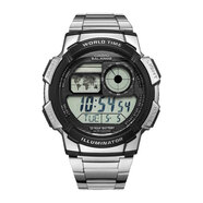 卡西歐（CASIO） 多功能戶(hù)外運動(dòng)表 石英機芯男士腕表 AE-1000WD-1A