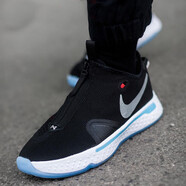 耐克（NIKE）【現(xiàn)貨】NIKE/耐克 PG4 EP 保羅喬治4代 黑白拉鏈籃球鞋 CD5082-001 黑白43 43
