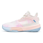 匹克籃球鞋態(tài)極大三角男維金斯 粉色太極實(shí)戰運動(dòng)鞋男鞋情侶款女鞋 珍珠粉（男） 41