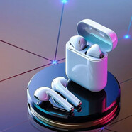 野薔薇 無(wú)線(xiàn)藍牙耳機迷你華為OPPO/vivo蘋(píng)果通用入耳式男女生款可愛(ài)跑步運動(dòng)iphone 高配版【觸摸控制】鋼琴白