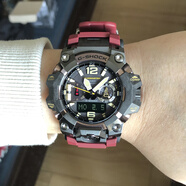 卡西歐G-SHOCK 光能電波登山男防水手表大泥王 GWG-B1000-1A4